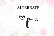 Birthday | Script Font, a Handwritten Font by Scratchones (Thumbnail 8 of 9)