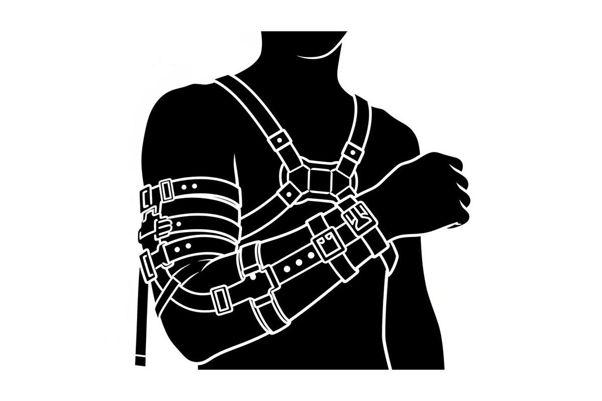 Futuristic Body Harness Fashion, a Graphic by Gfx_Store (Photo 2 of 10)