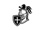 Medieval Knight Shield Vector Bundle, an Illustration by Designs_River (Thumbnail 45 of 51)