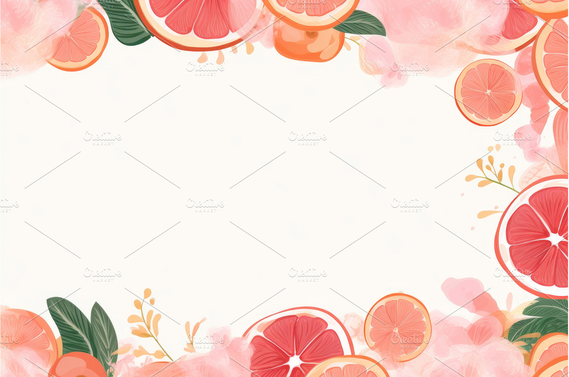 Eye-catching Grapefruit banner, an Arts & Entertainment Photo by Ylivdesign