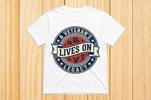 Veterans Day T-shirt Design, an Object Graphic by hafijul