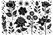 floral pattern large roses, an Illustration by Amazin_art (Thumbnail 7 of 17)