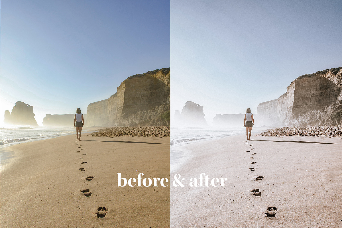Bright & White Mobile Desktop Preset preview 6