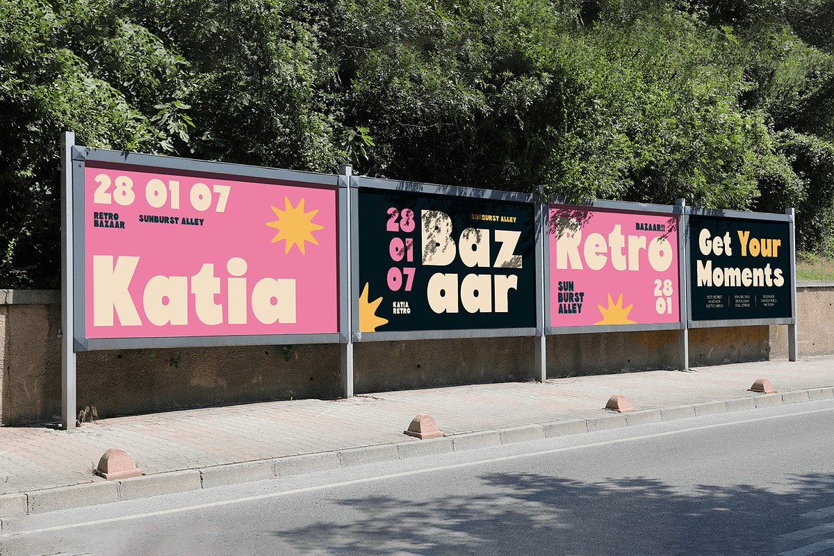 CS Guthen – Bold Font, a Sans Serif Font by Craft Supply Co. (Photo 7 of 8)