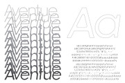 Aventue Family Font, a Sans Serif Font by cromatixclassroom (Thumbnail 11 of 12)
