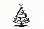 Christmas Tree Ornament Design Pack, an Illustration by musafir_fashion (Thumbnail 5 of 21)