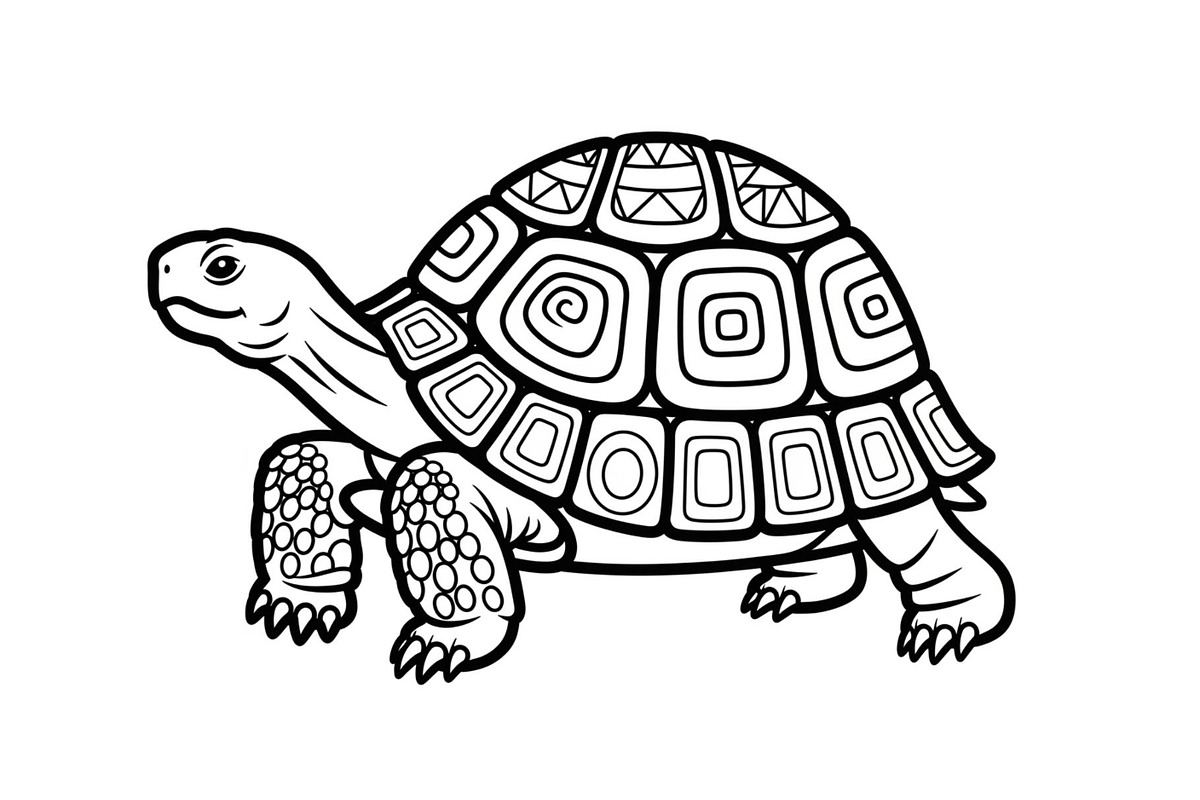 Turtle Line Art Illustration Bundle, an Illustration by Creativeshirt (Photo 7 of 48)