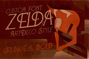 SALE Art Deco Toolkit, a Background Graphic by Cruzine (Thumbnail 109 of 111)