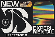Blaster - Combination Typeface, a Font by tebaltipislab (Thumbnail 6 of 12)
