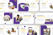 Future Education Keynote Template, a Presentation Template by GraphauseProject (Thumbnail 3 of 6)