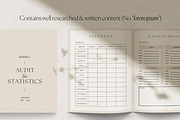 Social Media Planner Canva Template, a Social Media Template by HelloKarla (Thumbnail 2 of 6)