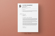 Clean Resume/CV Word, a Resume Template by ResumeDevisers (Thumbnail 4 of 5)