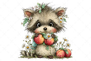 Whimsical Summer Baby Animals Clipar, an Illustration by Craft Nest (Thumbnail 12 of 12)