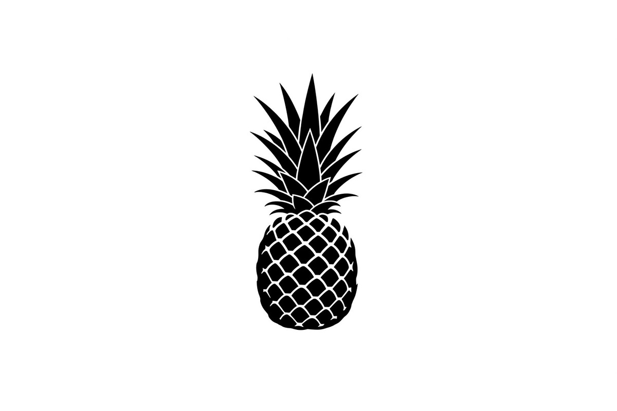 Pineapple Silhouette Vector Bundle, an Illustration by jahid234 (Photo 20 of 51)
