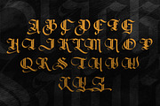 The Black Saturday Blackletter Font, a Blackletter Font by Vampstudio (Thumbnail 12 of 13)