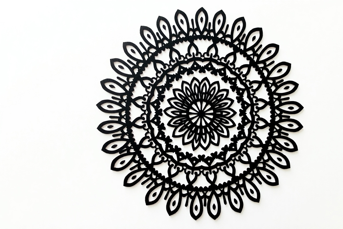 Mystic Mandala Flower Bundle, an Illustration by Creativeshirt (Photo 6 of 9)