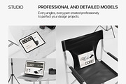 Studio - Minimal Mockup Bundle, a Device Mockup by Creavora (Thumbnail 6 of 8)