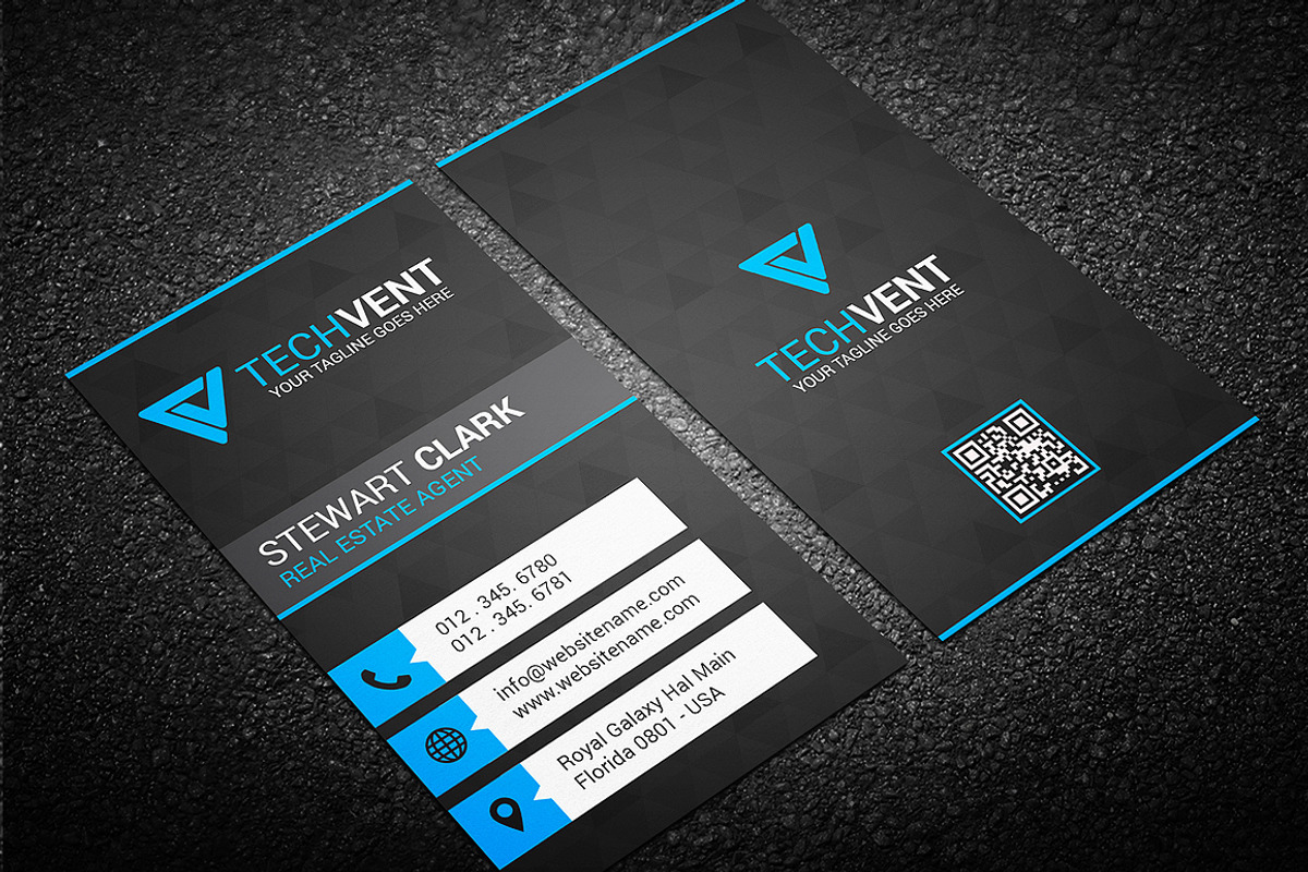 Creative Business Card Template, a Business Card Template by Shahjhan (Photo 2 of 3)