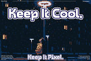 Rasteron - Arcade Pixel Display, a Slab Serif Font by Inviline.co (Thumbnail 9 of 10)