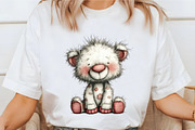 Whimsical Easter Teddy Bear Clipart, an Illustration by designcity5 (Thumbnail 3 of 5)
