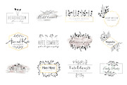 SALE!  Floral Scent LOGO CREATOR, a Branding & Logo Template by Katya_lu (Thumbnail 5 of 11)