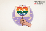LGBT Celestial Sublimation Bundle, an Object Graphic by GlitterCraft (Thumbnail 23 of 61)