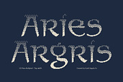 CS Piera Halfpixel, a Sans Serif Font by Craft Supply Co. (Thumbnail 2 of 8)