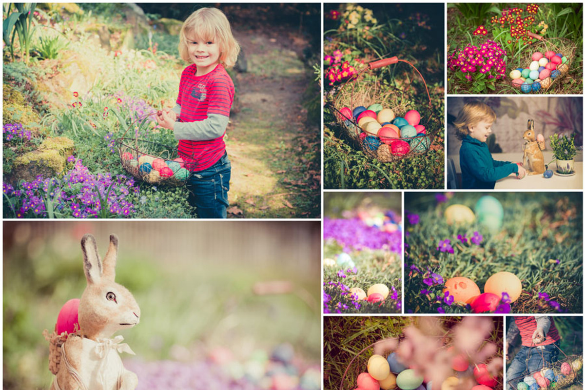 Easter Vintage LR Preset Bundle, a Preset Add-On by Jana Mänz Photography (Photo 3 of 5)