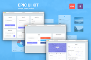 Epic UI Kit Bootstrap 3 Theme, a Bootstrap Template by EpicShop (Thumbnail 4 of 6)