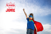 Comic Book & Superhero Overlays, a Layer Style Add-On by Photography Planet (Thumbnail 1 of 4)