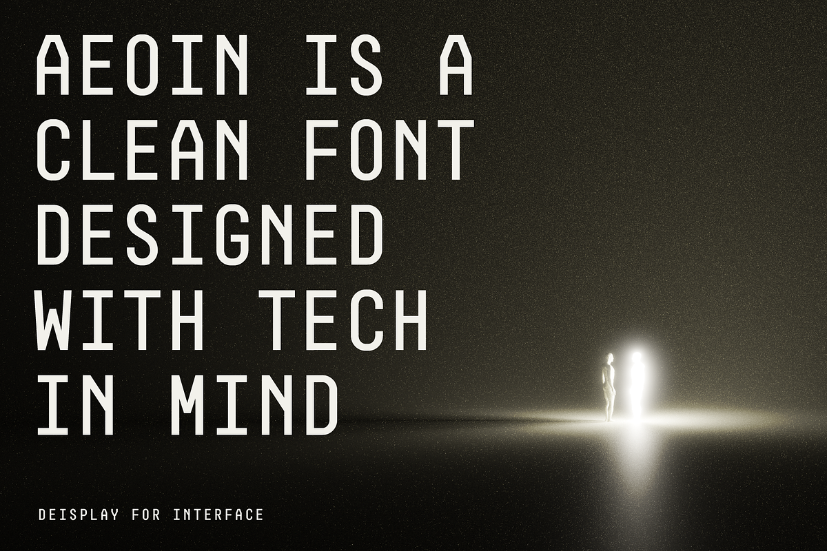 Aeion Modern Tech Font (7 Styles), a Sans Serif Font by That That Creative (Photo 10 of 12)