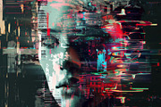 90 Glitch faces, a Person Illustration by Handmadefont (Thumbnail 23 of 94)