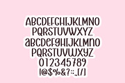 Sweet Vintage - Modern Font, a Sans Serif Font by MaxArt Foundry (Thumbnail 4 of 4)