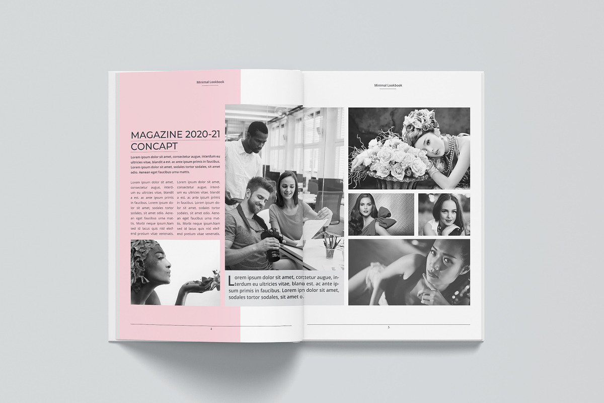Lookbook Magazine, a Magazine Template by obidullah_01 (Photo 4 of 12)