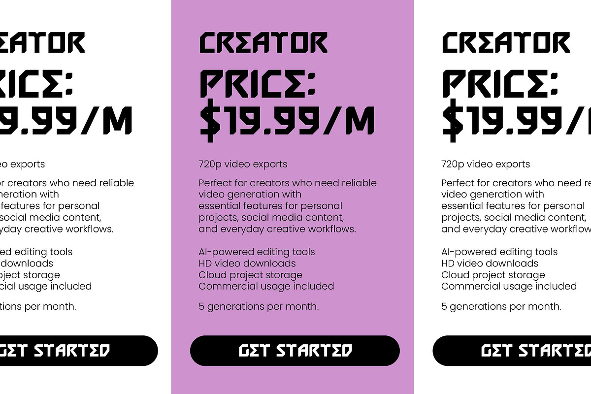 Digital Block Geometric Techno, a Sans Serif Font by timelesstype.co (Photo 2 of 10)
