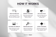 Wellness Coach Ebook Template Blue, a Magazine Template by DigiPax (Thumbnail 9 of 11)