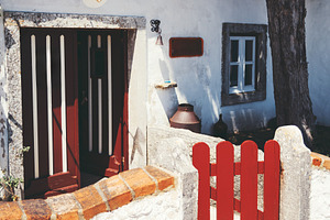 Rustic Portuguese village house, an Architecture Photo by SkyNext
