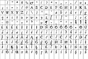 1546 Humane Petreius Set, a Serif Font by GLC Foundry (Thumbnail 4 of 5)
