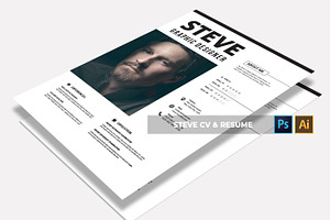 Steve CV & Resume