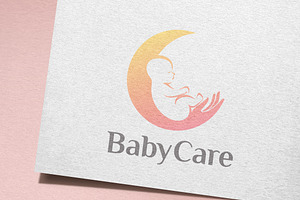 Baby Care Logo