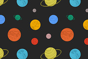 Planets bundle, seamless patterns, an Object Illustration by Good Studio (Thumbnail 8 of 16)