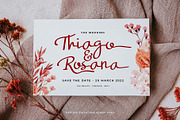 Kartika a Signature Script Font, a Script Font by Dawnside Graphic (Thumbnail 12 of 16)