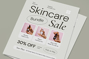 Skincare Sale Flyer, a Flyer Template by graphicook (Thumbnail 2 of 3)