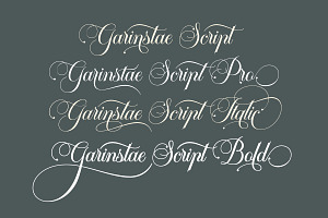 Garinstae Script