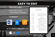Resume/CV Template Word, Pages,GDocs, a Resume Template by The Career Lab (Thumbnail 7 of 10)