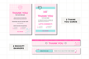 Y2k Pink Etsy Shop Kit Template, a Branding & Logo Template by Anna Design Studio (Thumbnail 5 of 8)