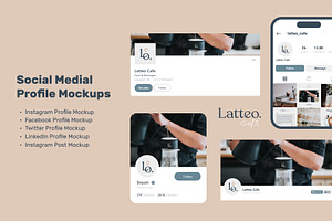 Latteo - Brand Guidelines Template