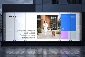 Large Billboard Mockup, an Advertising Mockup by graphypix
