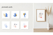 Matisse Inspired Abstract Bundle, a Decorative Illustration by millering (Thumbnail 3 of 8)