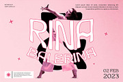 Neckyn Blur, a Sans Serif Font by Craft Supply Co. (Thumbnail 3 of 8)
